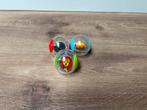 Woezel en Pip Rammelballen Set, Ophalen, Gebruikt, Rammelaar, Met geluid
