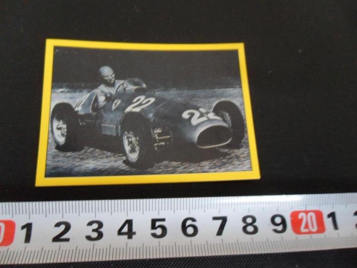 sticker panini #142 FERRARI, Verzamelen, Stickers, Zo goed als nieuw, Ophalen