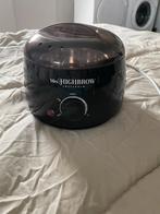 Wax apparaat + wax (excl. emmer), Gebruikt, Gehele gezicht, Zwart, Ophalen of Verzenden