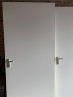 Witte binnendeuren - verschillende maten, Doe-het-zelf en Verbouw, Deuren en Horren, Ophalen, Gebruikt, 80 tot 100 cm, Binnendeur