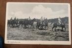 Oude Postkaart: Cavalerie op Manoeuvre, 1939, Ophalen of Verzenden, Landmacht, Nederland, Foto of Poster