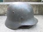 Duitse helm model M35 met RAD decal 100% origineel TOP, Verzamelen, Ophalen of Verzenden, Landmacht, Nederland, Helm of Baret