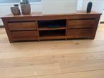 170 cm TV meubel Teak, Ophalen, 150 tot 200 cm, Zo goed als nieuw, Minder dan 100 cm