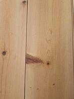 20,5M2 massieve houten vloer #VERNIEUWD#, Gebruikt, 10 tot 30 cm, Hout, 150 cm of meer
