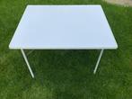 Camping tafel 80 x 60, hoogte instelbaar, gebruikt, Ophalen, Gebruikt, Campingtafel