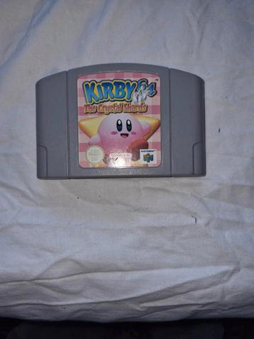 Kirby 64: The Crystal Shards - N64 Cartridge beschikbaar voor biedingen
