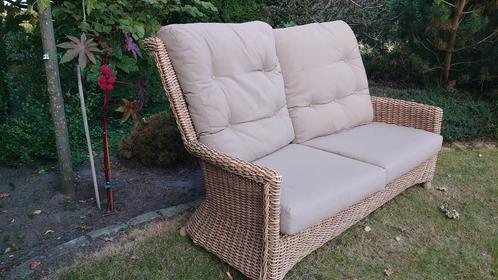 Hele mooie ruime 4: Seasons landelijke tuin bank, Tuin en Terras, Tuinbanken, Gebruikt, Wicker, Ophalen