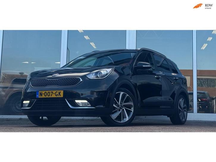 Kia Niro 1.6 GDi Hybrid DynamicPlusLine 100% Onderhouden Moo, Auto's, Kia, Bedrijf, Te koop, Niro, ABS, Achteruitrijcamera, Adaptive Cruise Control