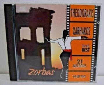 CD Theodorakis - Xarhakos ‎- Zorbas CD B-31 Folk , Laïkó beschikbaar voor biedingen