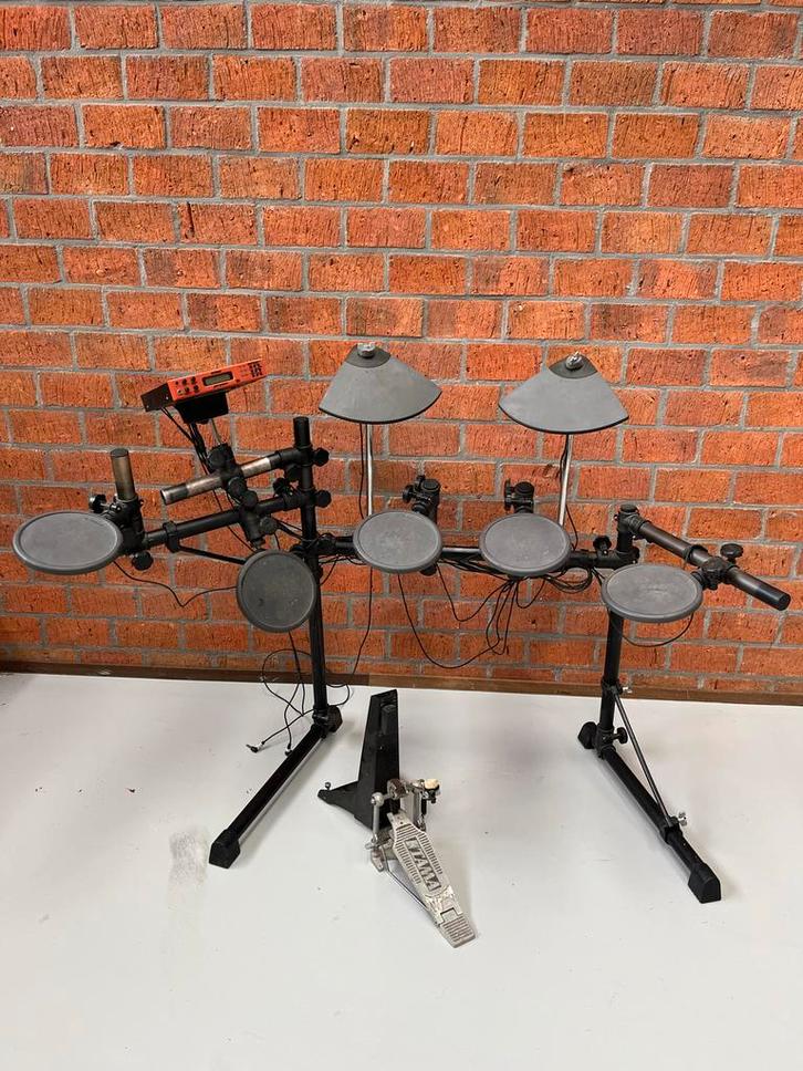 Yamaha DTXpress Elektrisch Drumstel, Muziek en Instrumenten, Drumstellen en Slagwerk, Gebruikt, Yamaha, Elektronisch, Ophalen