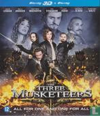 BLU-RAY The Three Musketeers (3D+2D) (met Milla Jovovich), Cd's en Dvd's, Blu-ray, Gebruikt, Ophalen of Verzenden, Actie