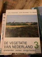 De Vegetatie van Nederland 3 - Graslanden, Zomen, Droge Heid, Ophalen of Verzenden, Zo goed als nieuw, Natuur algemeen