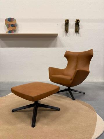 Nieuw Design on Stock Nosto Fauteuil met hocker Loxton Cave beschikbaar voor biedingen
