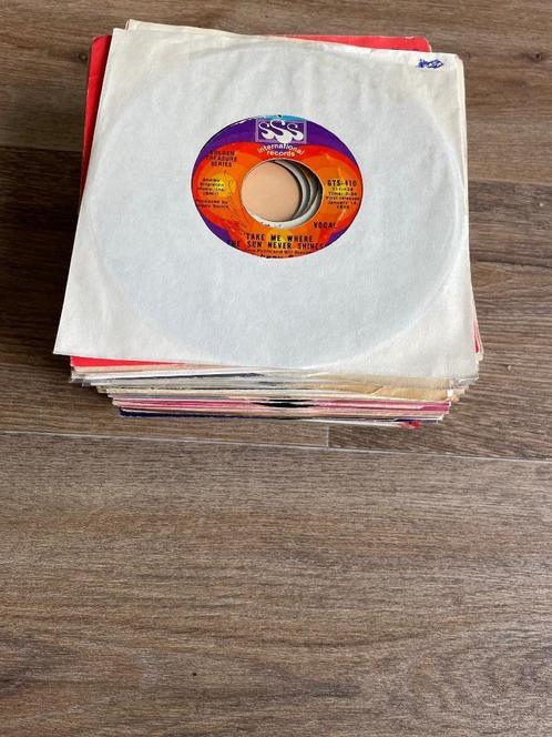Partij 50 soul singles jaren 60, Cd's en Dvd's, Vinyl Singles, Gebruikt, Single, R&B en Soul, 7 inch, Verzenden
