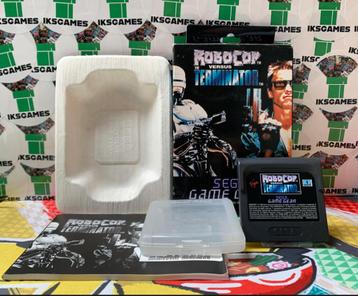 Robocop Versus the Terminator Compleet - Sega Game Gear beschikbaar voor biedingen