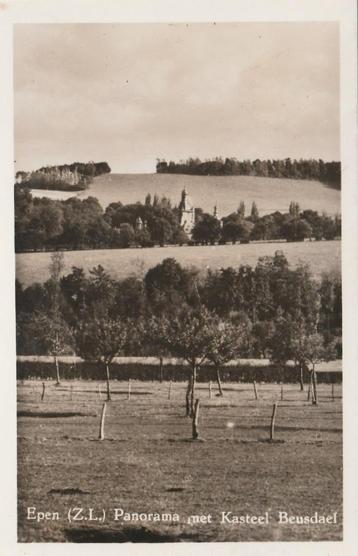 EPEN Panorama met Kasteel Beusdael  beschikbaar voor biedingen