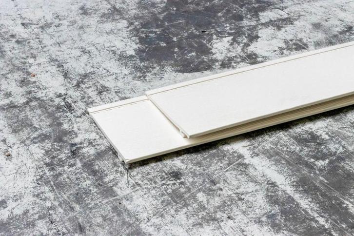 Voordelige restpartij kunststof gevelbekleding, Doe-het-zelf en Verbouw, Platen en Panelen, Nieuw, Overige materialen, Minder dan 20 mm