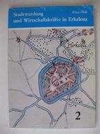 Stadtwerdung und wirtschaftskrafte in erkelenz, k. Flink, Gelezen, Ophalen of Verzenden