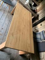 Eikenhouten keukentafel, Huis en Inrichting, Tafels | Eettafels, Ophalen, Gebruikt, 100 tot 150 cm, Eikenhout