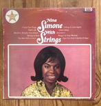 Nina Simone - Nina Simone With Strings, 1960 tot 1980, Gebruikt, Ophalen of Verzenden, 12 inch
