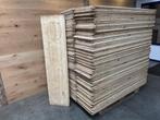 Gebruikte vurenhouten kaasplanken 21x415x1660 MM, Doe-het-zelf en Verbouw, Hout en Planken