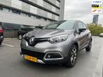Renault Captur 0.9 TCe Helly Hansen Leer Camera Cruise PDC L, Auto's, Renault, Gebruikt, Zwart, Handgeschakeld, 3 cilinders