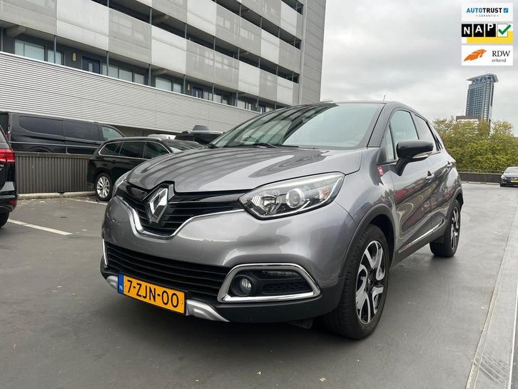 Renault Captur 0.9 TCe Helly Hansen Leer Camera Cruise PDC L, Auto's, Renault, Bedrijf, Te koop, Captur, ABS, Achteruitrijcamera