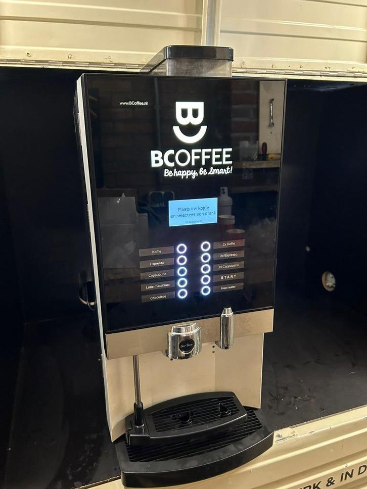 Gereviseerde Etna dorado espresso koffiemachine!, Witgoed en Apparatuur, Koffiezetapparaten, Refurbished, Koffiebonen, Koffiemachine