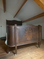 Uniek Antiek brocante vintage metalen Bed, Antiek en Kunst, Ophalen