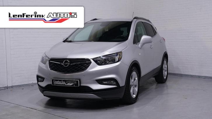 Opel Mokka X 1.4 Turbo Bi-Fuel Innovation Navi PDC Camera Le, Auto's, Opel, Bedrijf, Te koop, MokkaX, ABS, Achteruitrijcamera