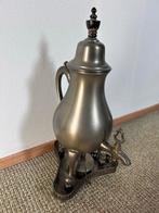 Antieke Tinnen Koffiekan met Kraan, Antiek en Kunst, Antiek | Tin, Ophalen of Verzenden