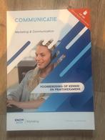 Communicatie theorie/werkboek - Marketing & Communication, Boeken, Schoolboeken, Ophalen of Verzenden, Zo goed als nieuw, Overige niveaus