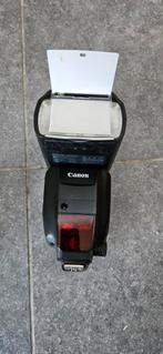 Canon 600EX-RT Flitser + Diffuser - Zeer Goed!, Ophalen of Verzenden, Zo goed als nieuw, Canon