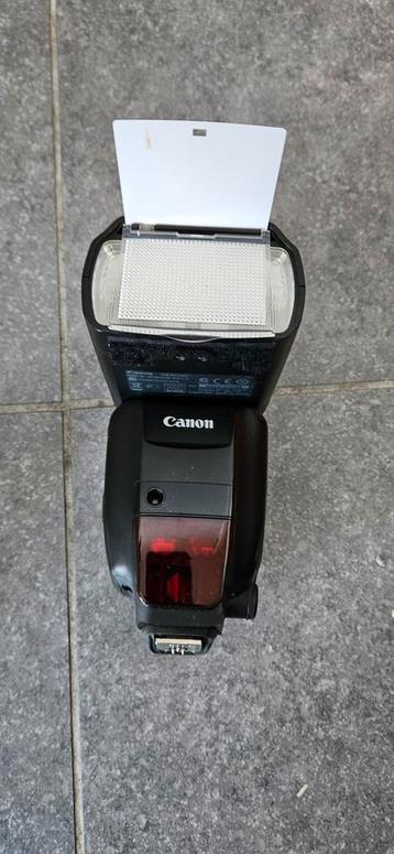 Canon 600EX-RT Flitser + Diffuser - Zeer Goed! beschikbaar voor biedingen
