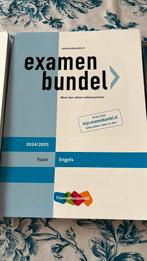 Examenbundel havo Engels 2024-2025, Boeken, Schoolboeken, Ophalen of Verzenden, Zo goed als nieuw, HAVO, Engels