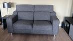 Bankstel 3 en 2,5 zits stof grijs antraciet, Huis en Inrichting, Banken | Bankstellen, Ophalen, 150 tot 200 cm, 75 tot 100 cm