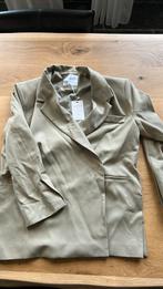 Jus de pom oversized blazer s/m beige nieuw, Kleding | Dames, Ophalen of Verzenden, Zo goed als nieuw, Beige