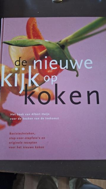 boek: De nieuwe kijk op koken beschikbaar voor biedingen