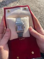 Cartier Santos 1566 horloge! Nu of Nooit!, Overige merken, Goud, Staal, Zo goed als nieuw