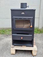 Houtkachel Prity-1 met vuurvaste stenen 9 kw in verpakking, Huis en Inrichting, Kachels, Ophalen, Nieuw, Hout, Houtkachel