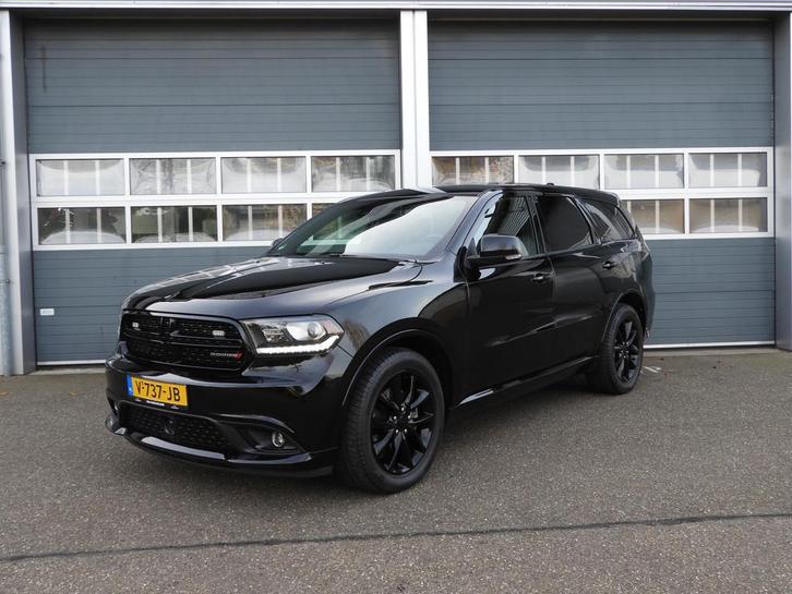 Dodge Dodge durango 4x4 HEMI V8 5.7 R/T LPG 365PK 6-PERSOONS, Auto's, Dodge, Bedrijf, Te koop, Durango, Achteruitrijcamera, Adaptive Cruise Control