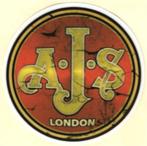 AJS London sticker #7, Motoren, Verzenden