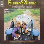 L.P. (1972) Ronnie & Gonnie - Met Liedjes het Land in., Cd's en Dvd's, Ophalen of Verzenden, Gebruikt, 12 inch, Levenslied of Smartlap