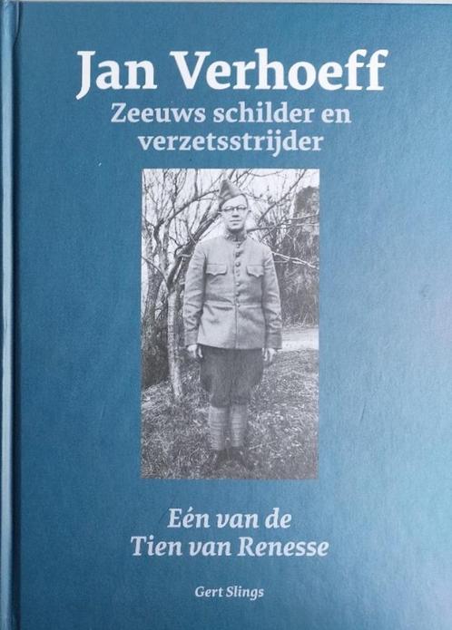Renesse, J. Verhoeff, Zeeuws schilder & verzetsstrijder (Nw), Boeken, Geschiedenis | Stad en Regio, Nieuw, 20e eeuw of later, Ophalen of Verzenden