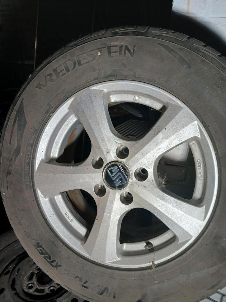 winterbanden 16 en 14 inch, Auto-onderdelen, Banden en Velgen, Banden en Velgen, Winterbanden, 14 inch, 215 mm, Gebruikt, Ophalen