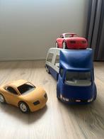 Little Tikes truck met 2 auto's, Ophalen, Gebruikt, Jongen of Meisje