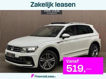 Volkswagen Tiguan 2.0 TSI 4Motion R-Line 2018 DSG 220PK PANO beschikbaar voor biedingen