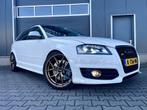 Audi S3 Sportback 2.0 TFSI S3 QUATTRO *PANO*340PK*BOMVOL, Automaat, 1490 kg, Gebruikt, Zwart