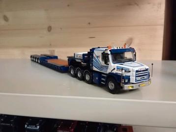 Scania 3-serie torpedo Van Wijgerden Transport WSI beschikbaar voor biedingen