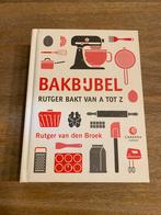 Rutger bakt - Bakbijbel, Ophalen of Verzenden, Zo goed als nieuw, Overige gebieden, Taart, Gebak en Desserts